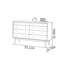 Simple multi-drawer storage solid wood sideboard-523585064