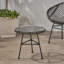Table d'appoint en faux rotin Orlando-239782488