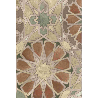 " Non-Embellished Marrakesh Design I " by Megan Meagher