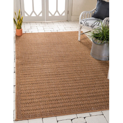 Striped Indoor / Outdoor Rug