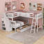 Lit superposé simple au dessus d'un lit double Clontarf Kids-1379941835