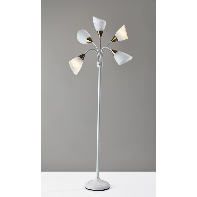 Cailani 67'' Tree Floor Lamp, White
