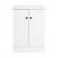 24" Freestanding Bathroom Vanity with Resin Sink-108801187