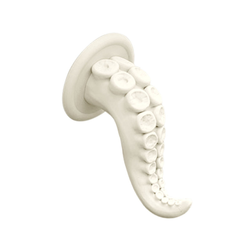 Support magnétique à griffes pour téléphone portable, Blanc