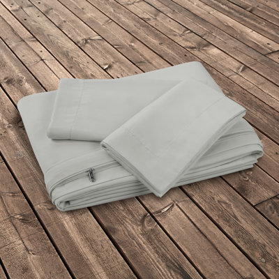 Super Soft Microfiber Duvet Cover Set