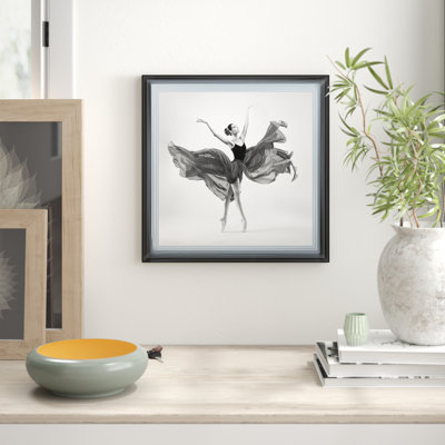 Single Picture Frame Print on Glass