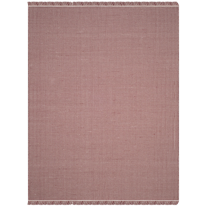 Melaina Hand Woven Cotton Geometric Rug, Rectangle 2'3" x 4'