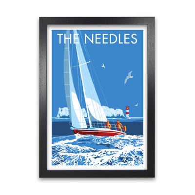 The Needles by Stephen Millership - Print
