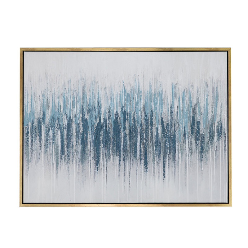Peinture encadrée sur toile 2 pièces