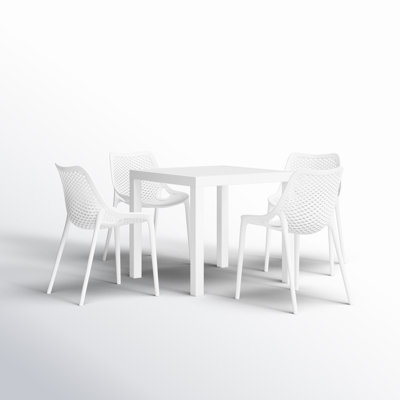 Asherton 32" Patio Dining Set