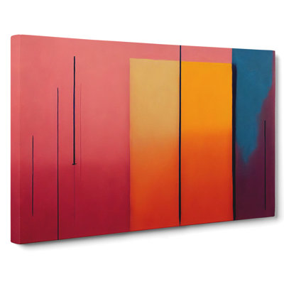 Modern Abstract Vol.5 - Wrapped Canvas Print