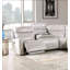 Canapé modulaire inclinable électrique en taupe clair Canapé d'angle en coin Fauteuil modulaire inclinable-903640714