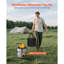 Réchaud de camping portatif Rocket Stove avec sac de transport