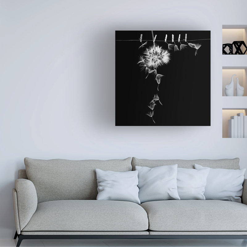 Art sur toile, Ileana Bosogea-Tudor, H 14 po x l 14 po