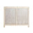 Rowan Mango Wood and Cane 2-Door Cabinet with 2 Shelves-1674014936