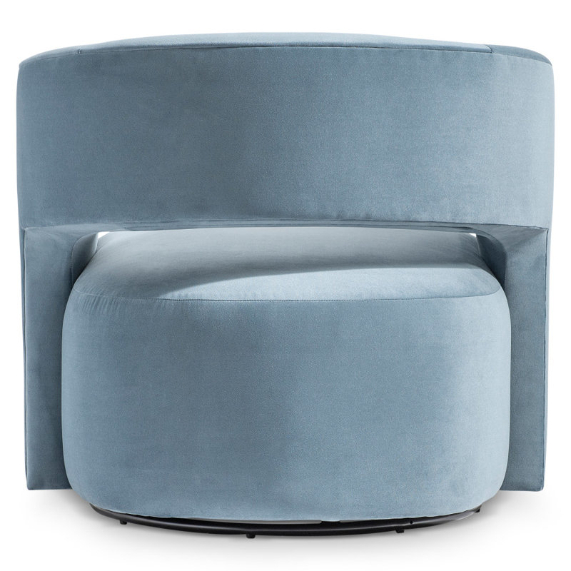 Chaise pivotante en tissu Chloe, 1619-040