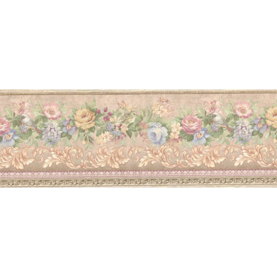 Indihar Floral Border