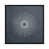 Black Floater Framed