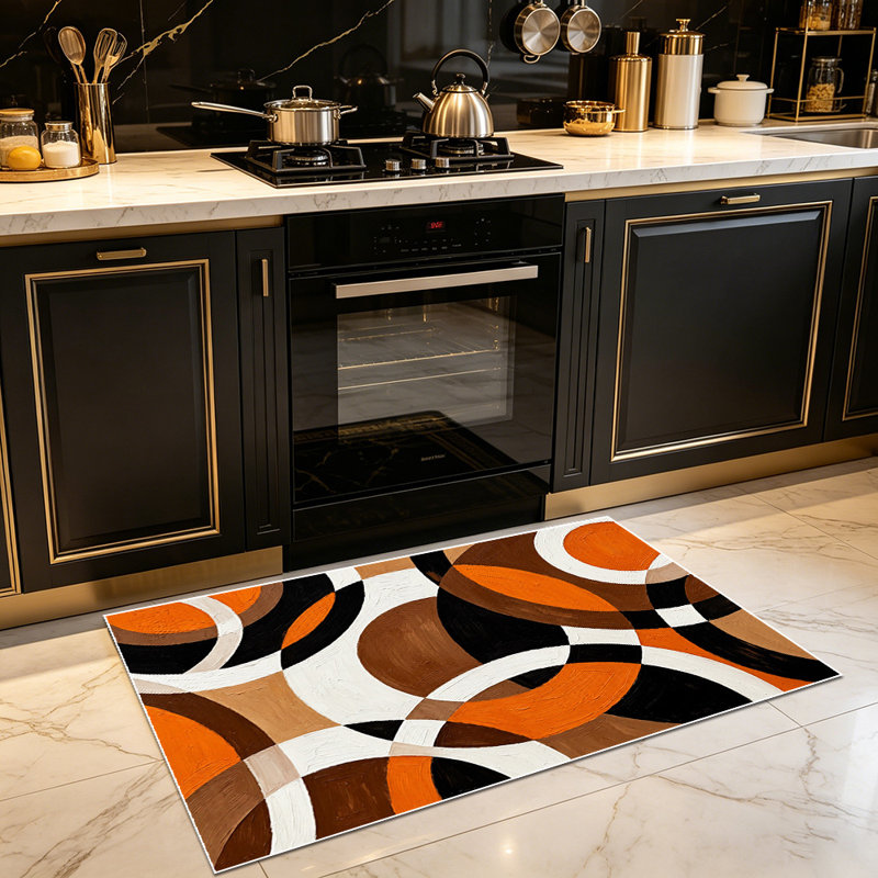Modern abstract geometric carpet, soft and easy to clean, suitable for living rooms, bedrooms, dining rooms, study rooms, and other indoor spaces
