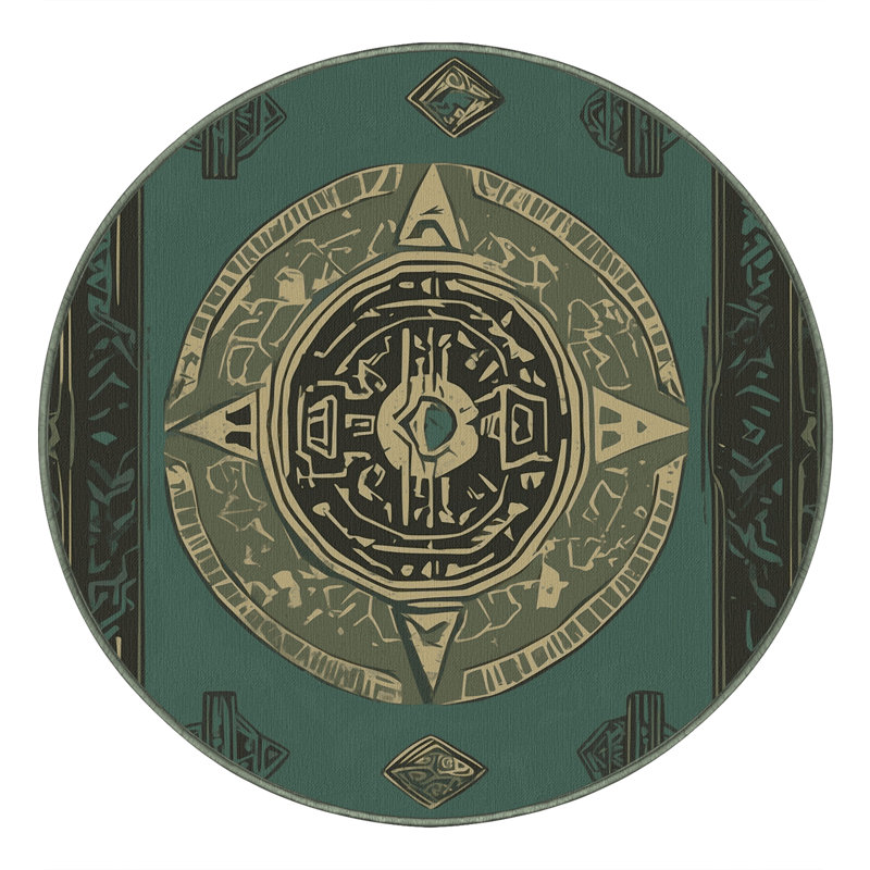 Sacred Echo Rug, Round 6'