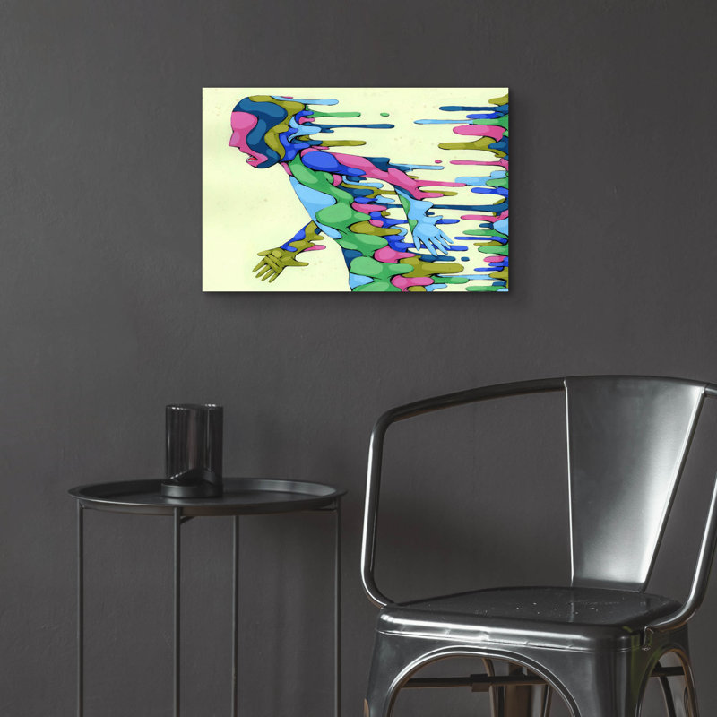" Going Through It " by Ric Stultz, 16" H x 24" W