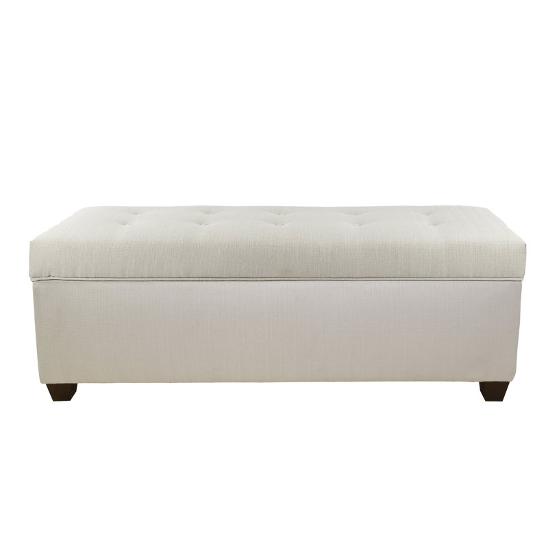 Upholstered Storage Bench, Mouse