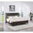 Teyler Wood Queen Poster Bed Brown-95047700