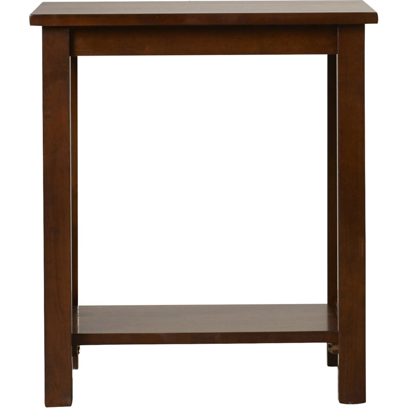 Rossitano Solid Wood End Table