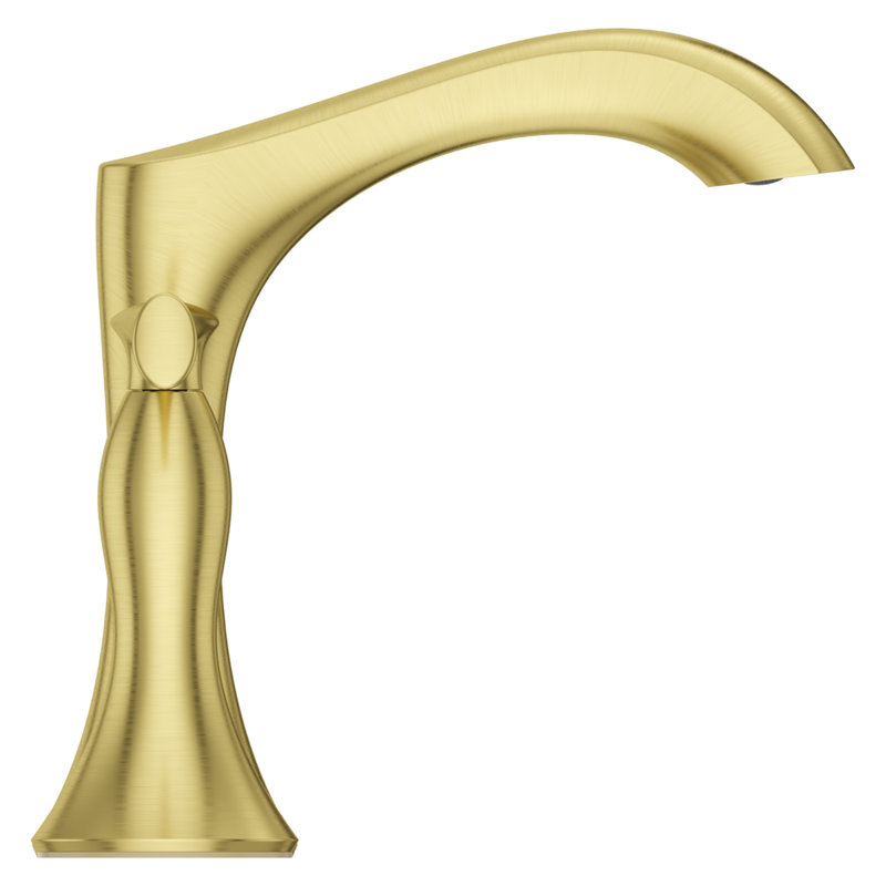 Rhen Widespread Lavatory Faucet in , Brushed Gold