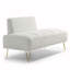 Banc rembourré en velours Gudren-1070499355