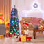 Arbre de Noël artificiel à fibre optique 5 'avec 361 branches