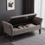 Banc de lit avec velours de rangement-631325905