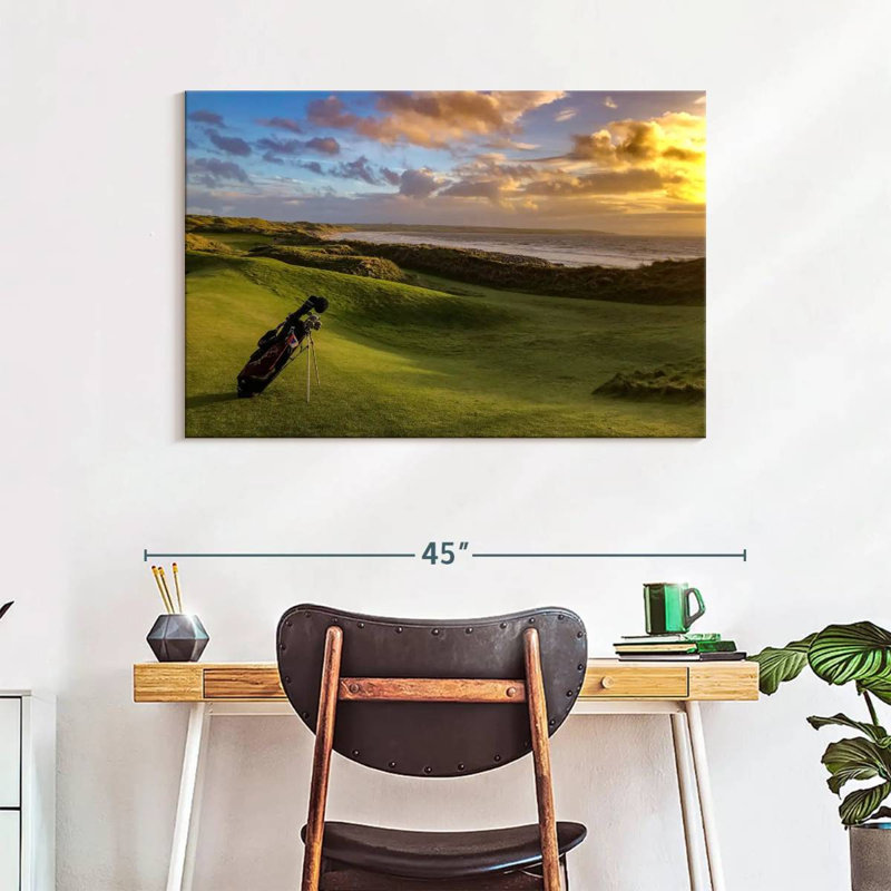 Sireci Ballybunion Golf Course, 26" H x 39" W