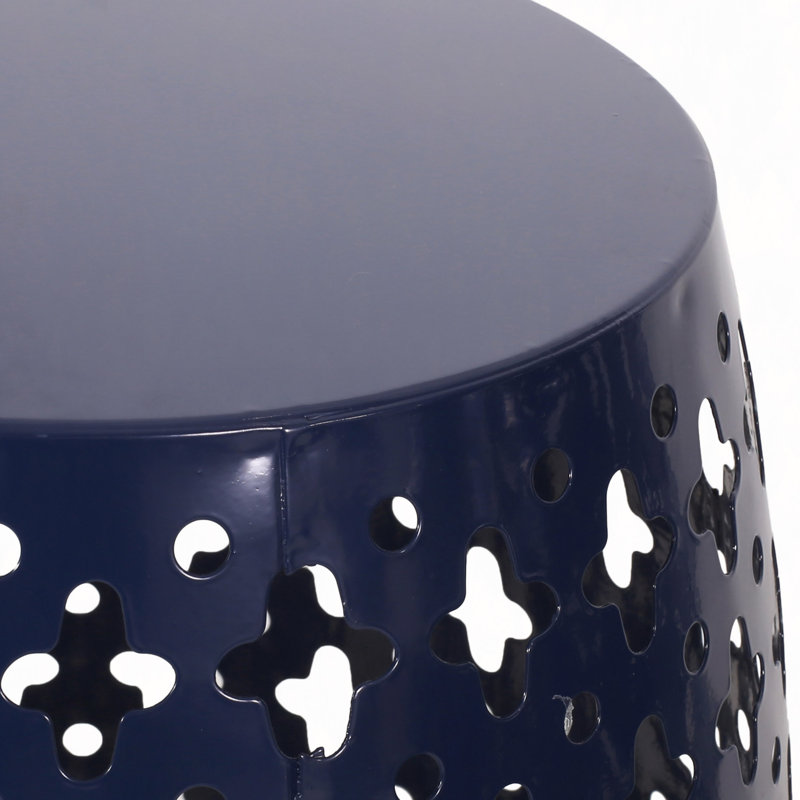 Metal End Table -Large