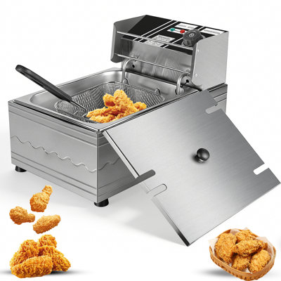 6L Electric Deep Fryer