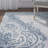 Janson Hand Tufted Wool Damask Rug-20237093