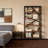 Versatile Shelf Display,Sturdy Bookshelf,Modern Bookcase
