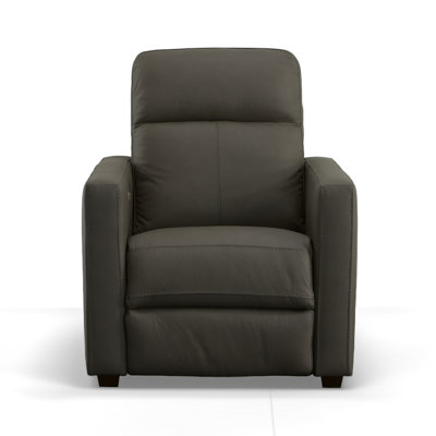 Broadway 34"" Leather Power Club Recliner -  Flexsteel, 1032-50PH-943-02