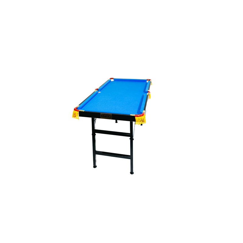 RACK Leo 48" in Folding Billiard/Pool Table, Blue