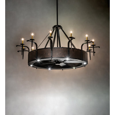 Janaina 30'' Ceiling Fan with Light Kit