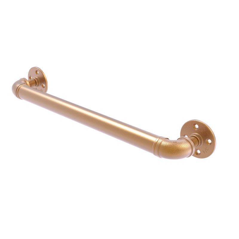 Barre d’appui 16 po Bayer, Bronze brossé, 24"