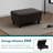 Amielia Faux Leather Sectional-443442138-443442136-443442151