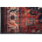 Antiq Red Medallion Design Anti-Slip Carpet-236092353