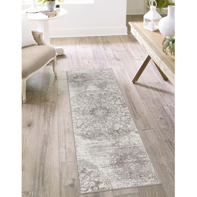 Tapis gris clair Brandt Performance