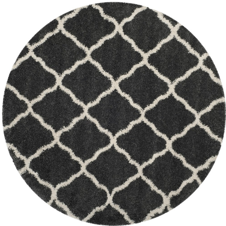 Darrold Hudson Shag Performance Geometric Rug