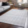 Premium Machine Washable Cerrito AMF578 Pewter Rug