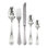 Leonardo Flatware Set with Moka Spoons - 30 Pieces - Stainless Steel