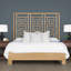 Ohana Wicker/Rattan Open-Frame Headboard-21137862-116571998