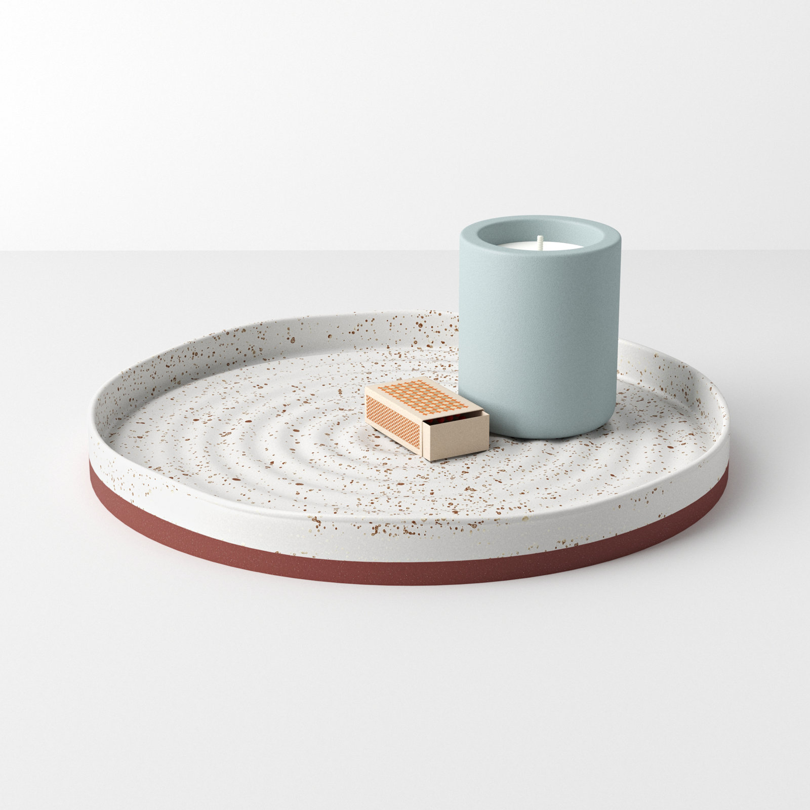 Ceramic Decorative Tray