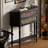 Retro Multifunctional Solid Wood Console Table